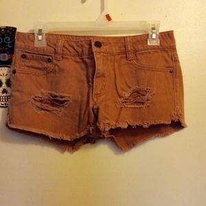 Forever 21 denim shorts